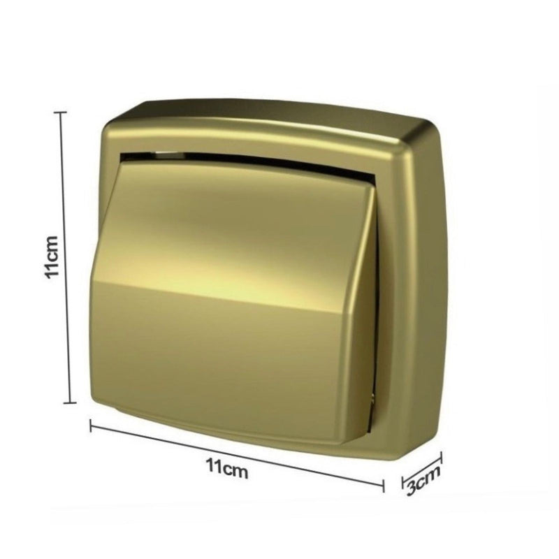 Válvula Descarga Dourado