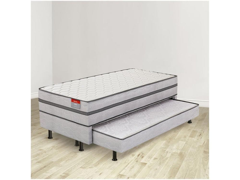 Solteiro -Cama C/ Auxiliar