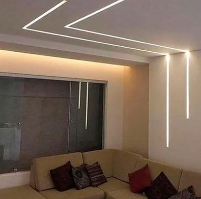 2m Iluminação Emb. Gesso