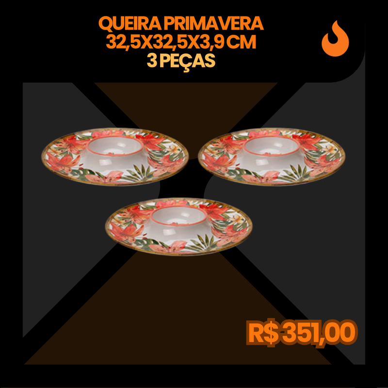 54 peças Mesa Posta Completa Entrecasa