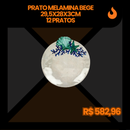 62 peças Mesa Posta Transparente Entrecasa