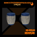 KIT LEVEZA & ALEGRIA AZUL 55 PEÇAS