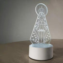 Abajur APARECIDA 3 Cores