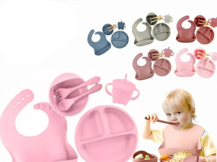 8 Pçs. Louça Infantil
