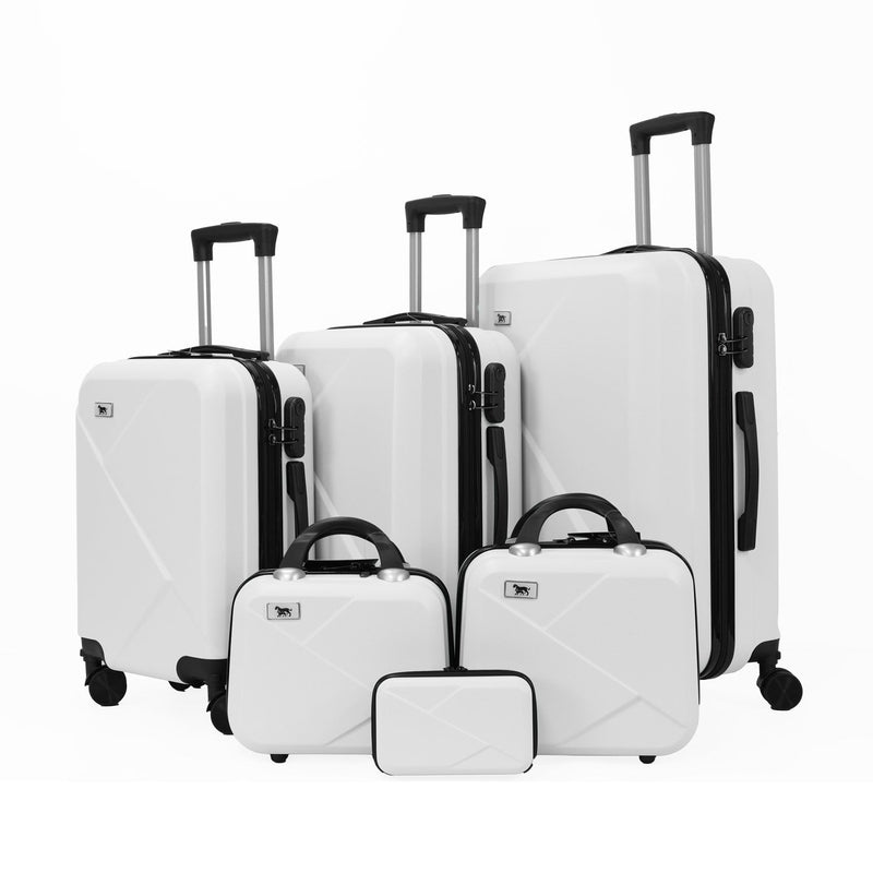 Kit 6 Malas de Viagem