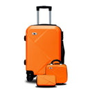 Mala De Bordo + Necessaire + Maleta