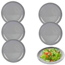 6 Pratos em Melamina20cm