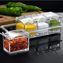 4 Porta Tempero/Condim.