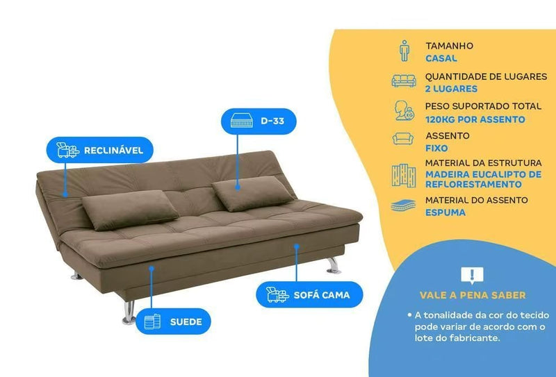 Sofá-cama