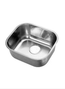 Cuba Inox + Válvula e Sifão