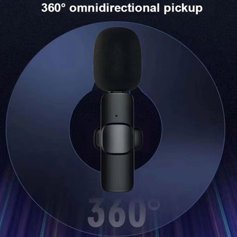 Microfone s/ fio