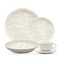 30Pçs. Jogo De Jantar Cerâmica