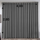 4m x 2,80 CORES P/Porta Blkt