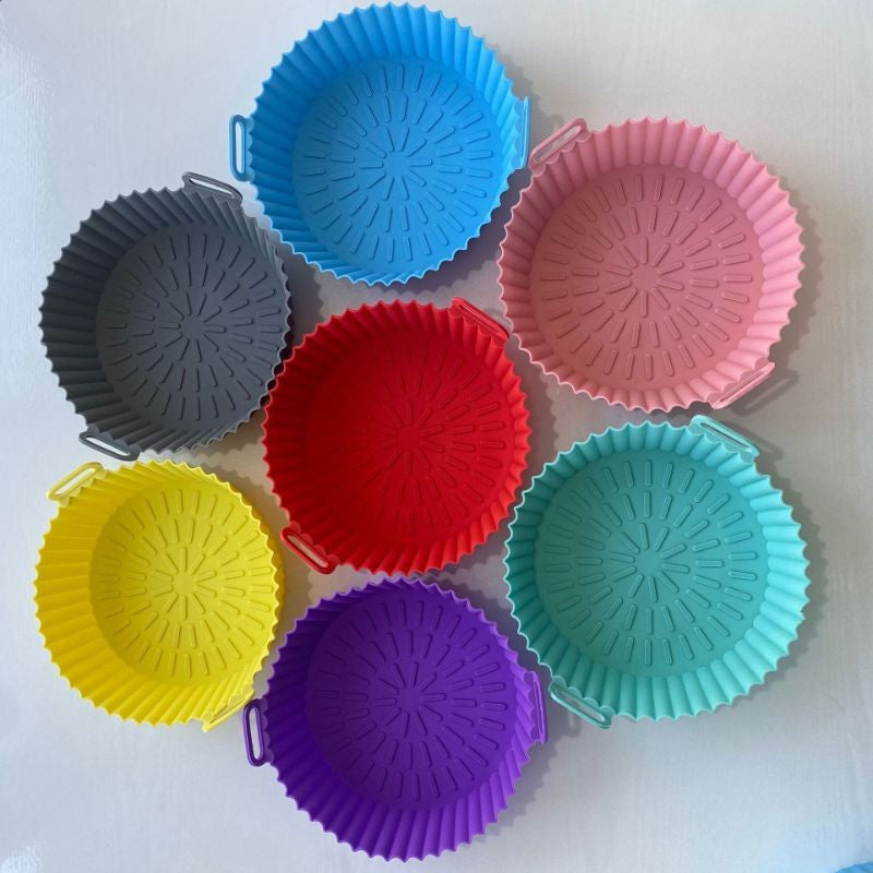 Cesta Silicone P/ Air Fryer