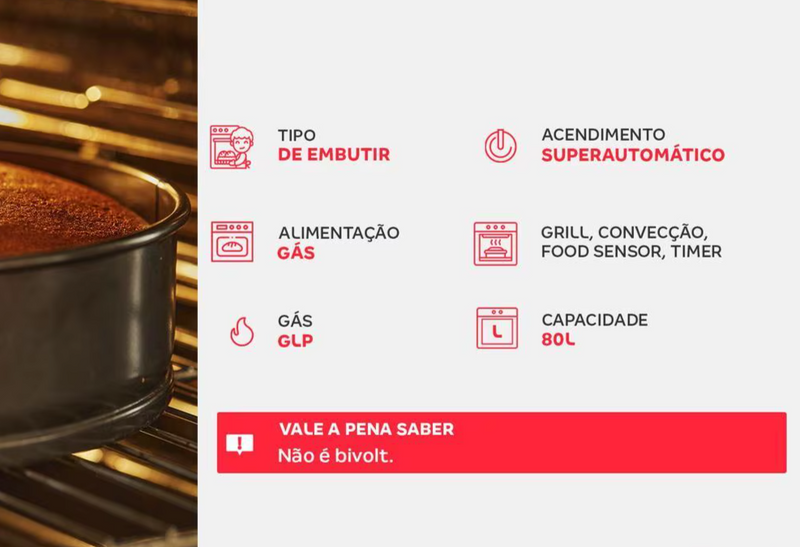 Embutir Forno