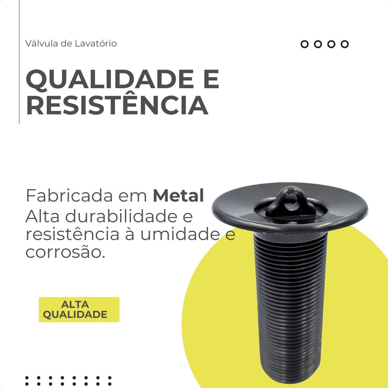 Válvula Metal
