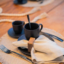 Par de Pratos de Sobremesa -20cm