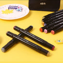 168 pontas duplas - canetas marcadoras