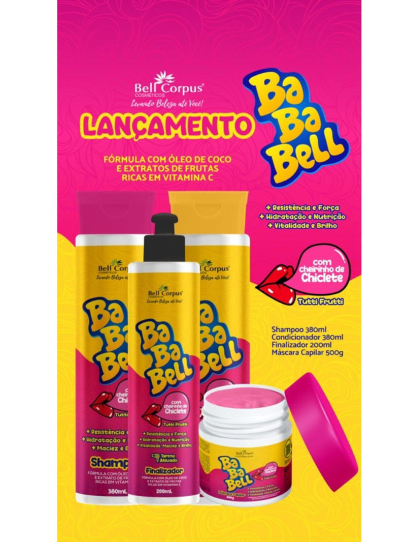 Kit Capilar Bubbaloo