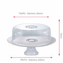 Boleira Vidro+Plástico