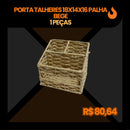 Kit Bandejas e Expositores com Louças VERDE EntreCasa (38 Peças)