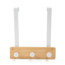 Cabideiro de porta bambu