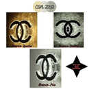 Arandela Chanel Cristal