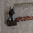 Cão Em Resina 19x36cm