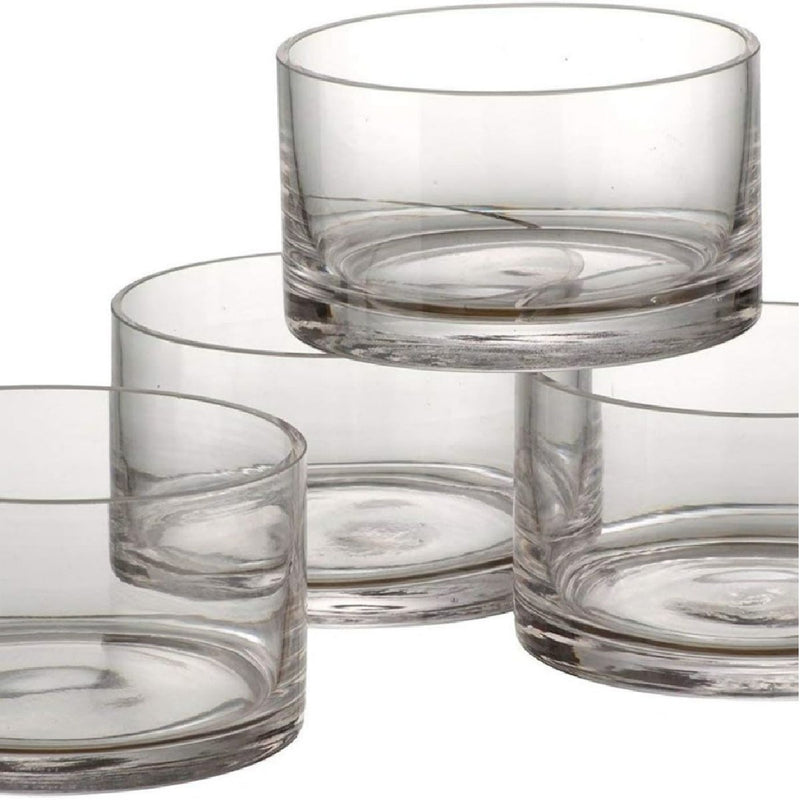6 Porta Velas Vidro