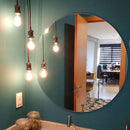 60cm Espelho Com Adesivo