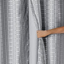 2m x 1,40m Cinza Voil+Blkt