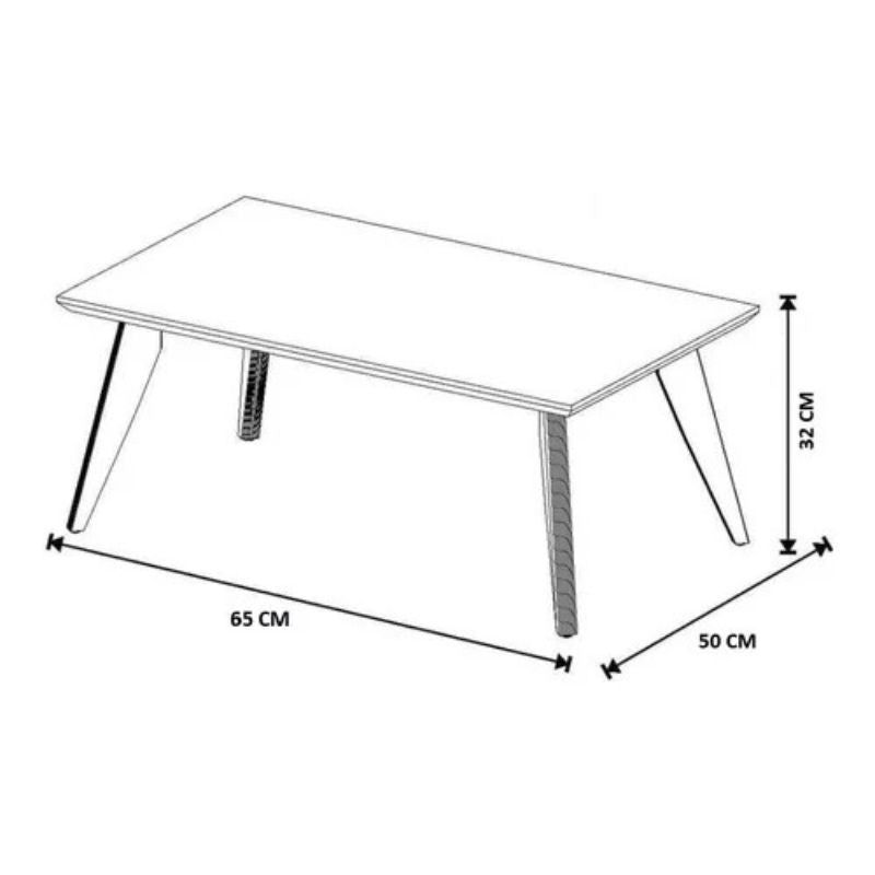 Mesa de Centro MDF