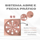 Ralo Inox Rose Gold 10x10