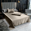 Lençol Queen C/ 2 Fronhas Seda