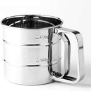 Polvilhador Peneira -Inox