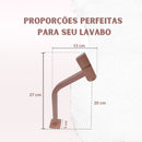 Torneira Rose Gold