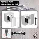 Kit Banheiro (Prata e Preto)