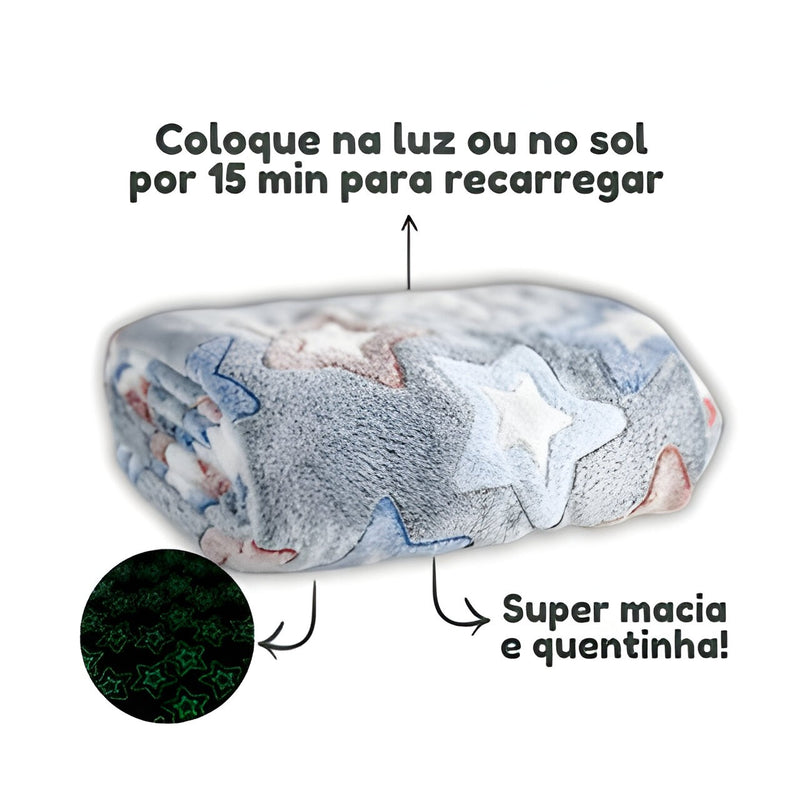 Manta Luminosa Noturna