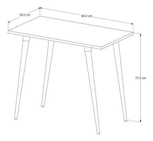 Mesa Escrivaninha MDF
