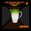 Kit Leveza Louça Verde Entrecasa