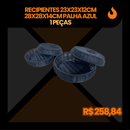 KIT LEVEZA & ALEGRIA AZUL 55 PEÇAS