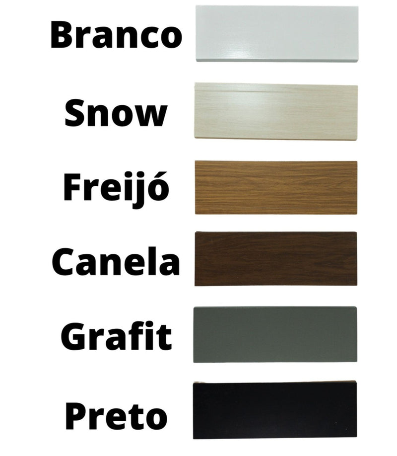 Cabeceira Ripada 100% MDF