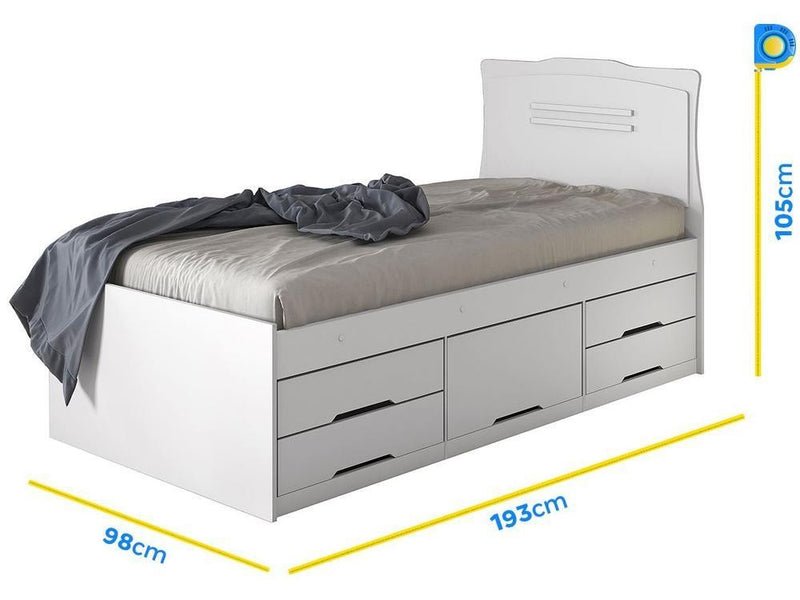 Cama de Solteiro