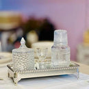 Jarra+Copo Em Vidro580ml