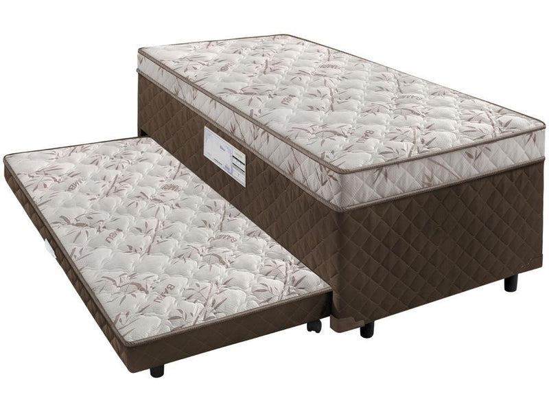 Cama Solteiro c/ Auxiliar