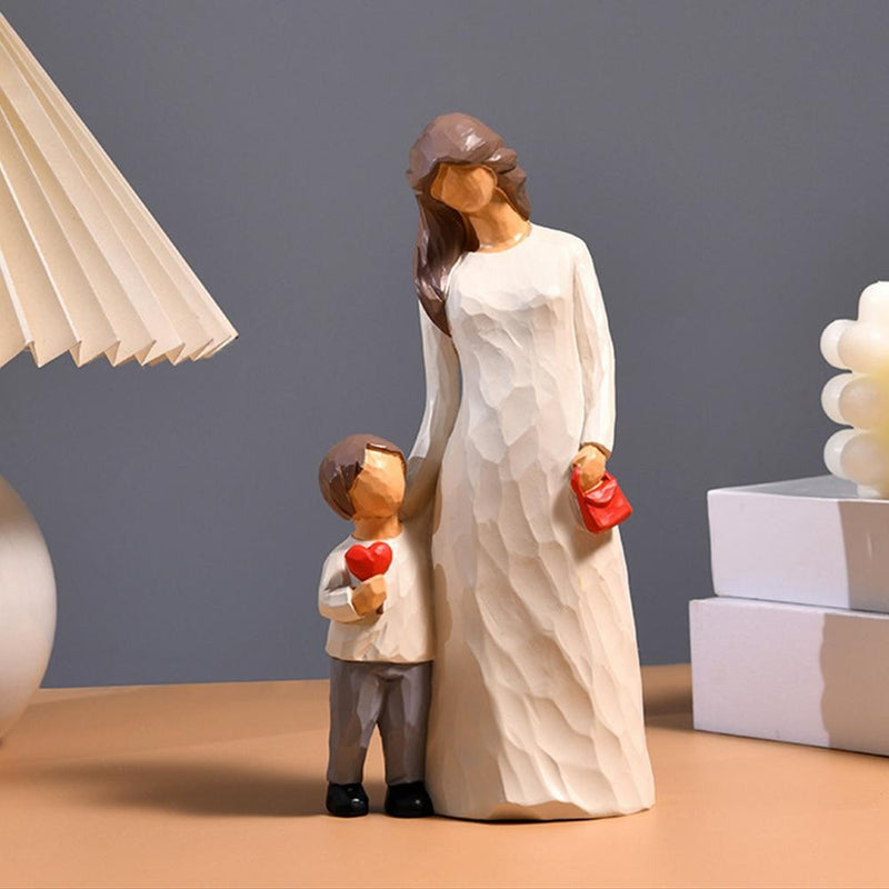 Escultura Famílias