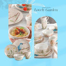 16Pçs.Louça Cerâmica