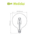 Lâmpada Led Globo G125