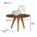 Mesa Madeira Maciça