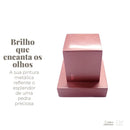 02 Acabamentos P/ Registro Rose Gold